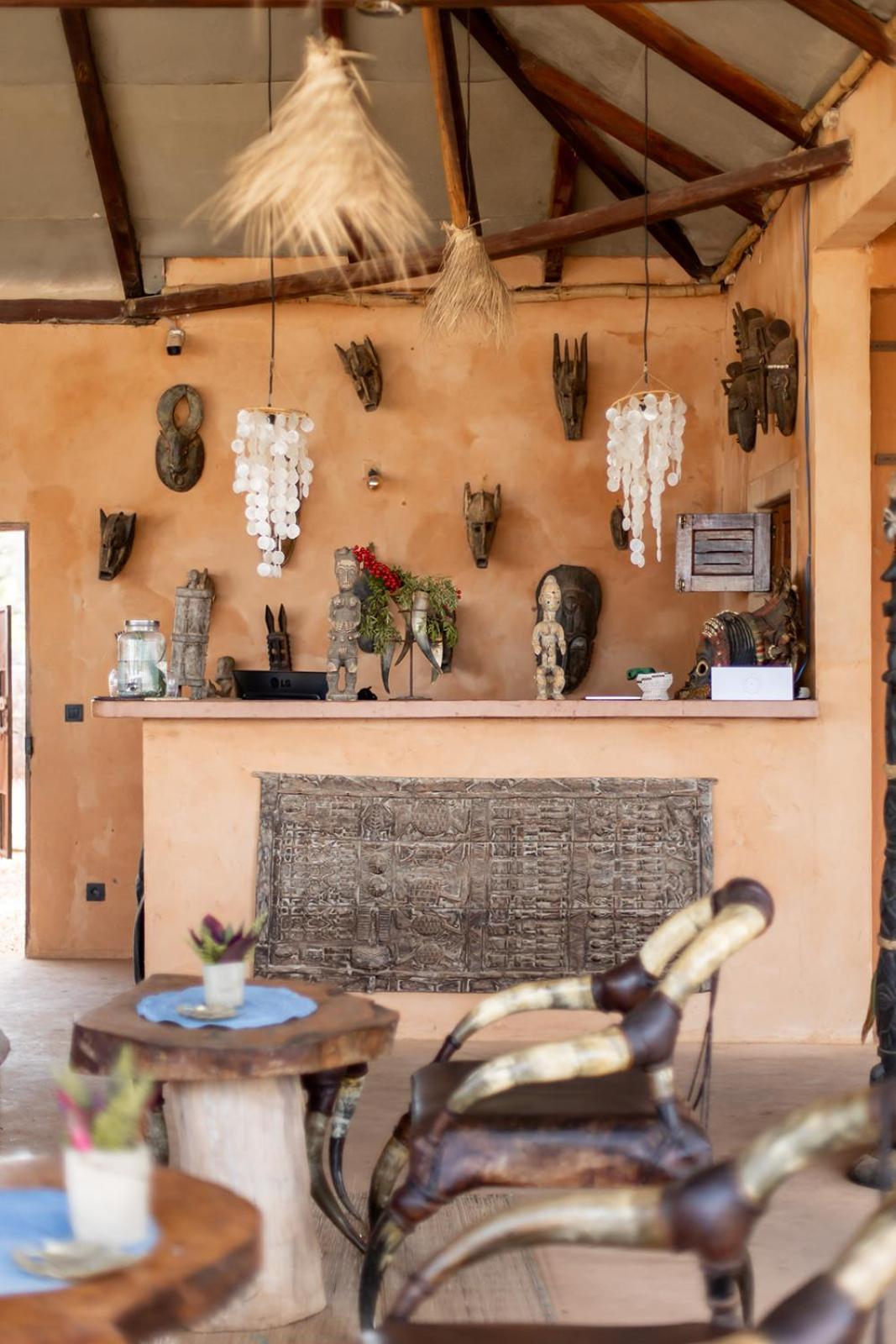 Cajou Lodge Bubaque Екстериор снимка