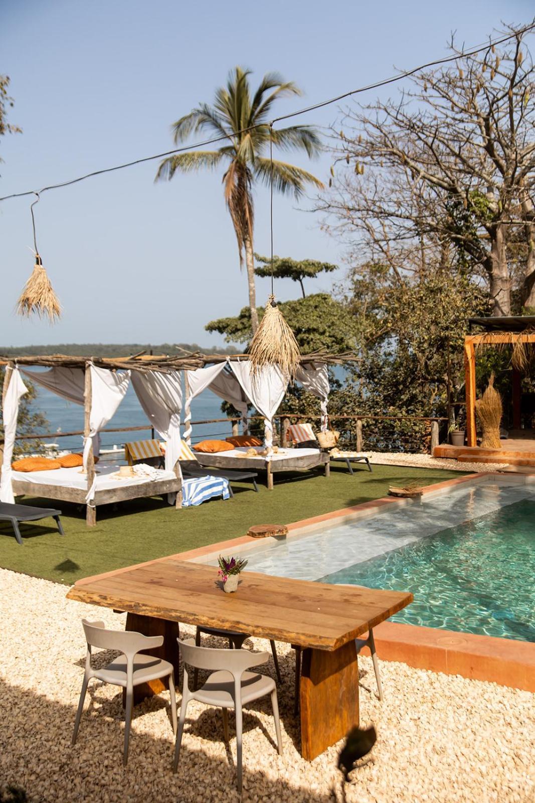 Cajou Lodge Bubaque Екстериор снимка